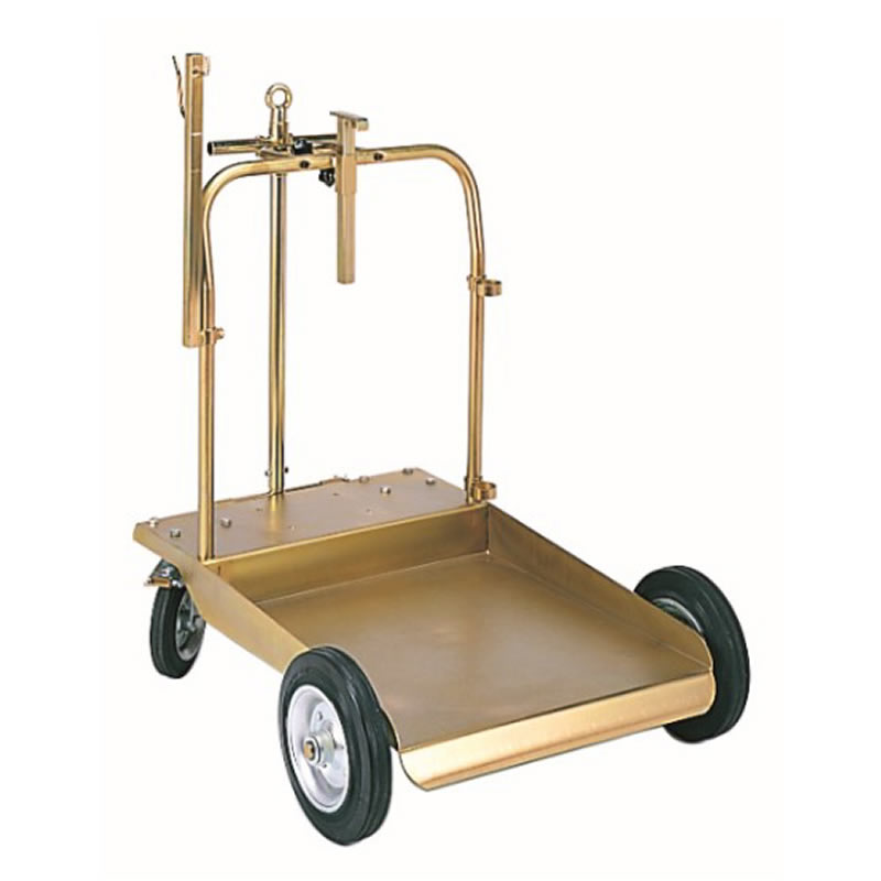 SUPER TROLLEY WITH 4 WHEELS FOR DRUMS